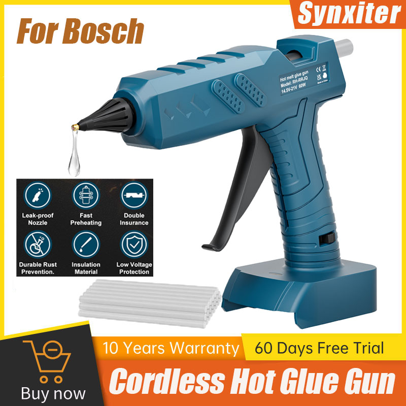 Hot Melt Glue Gun Cordless - Synxiter akülü sıcak tutkal tabancası ile