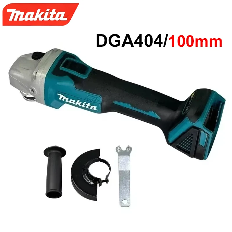 Brushless Angle Grinder Battery Powered - Makita DGA404 Şarj Edilebilir Fırçasız Açı
