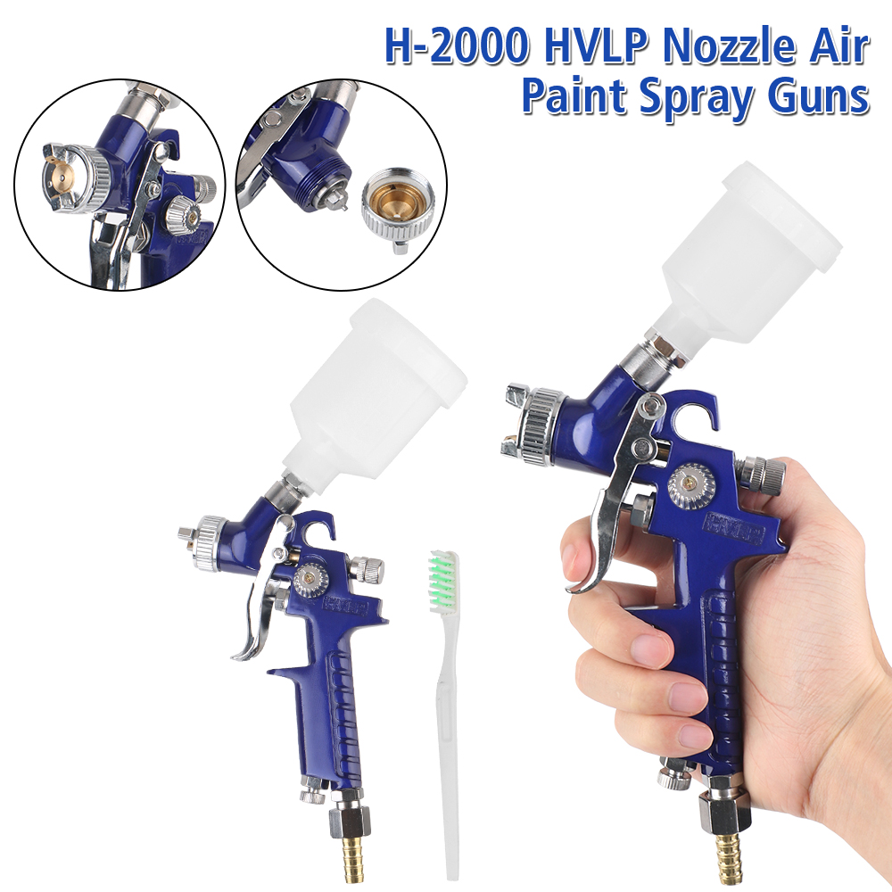 Airbrush Kit With Mini Compressor - Mini hava boya sprey tabancalar Mini