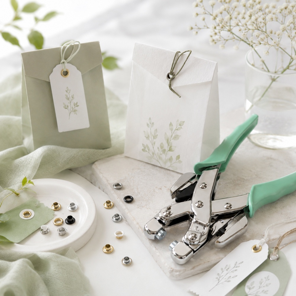 Hand Tools - Grommet Alet Takımı El Tipi Delik