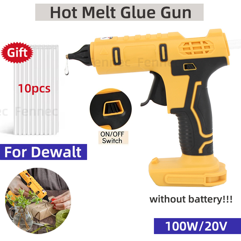 Hot Melt Glue Gun Cordless - Akülü elektrikli el sıcak tutkal tabancası