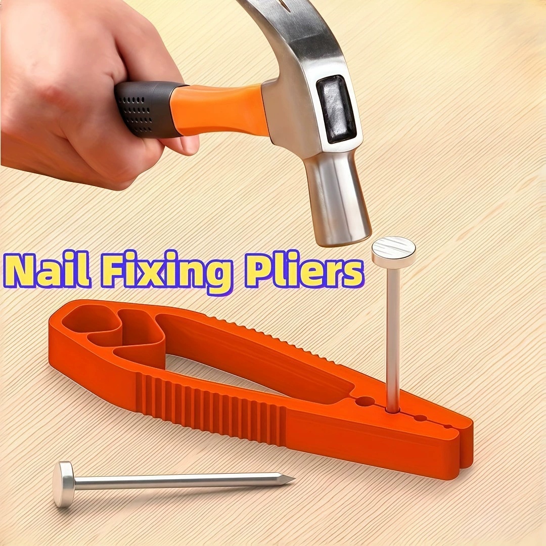 Hand Tools - Taşınabilir Tırnak Sabitleyici Alet Plastik Ahşap