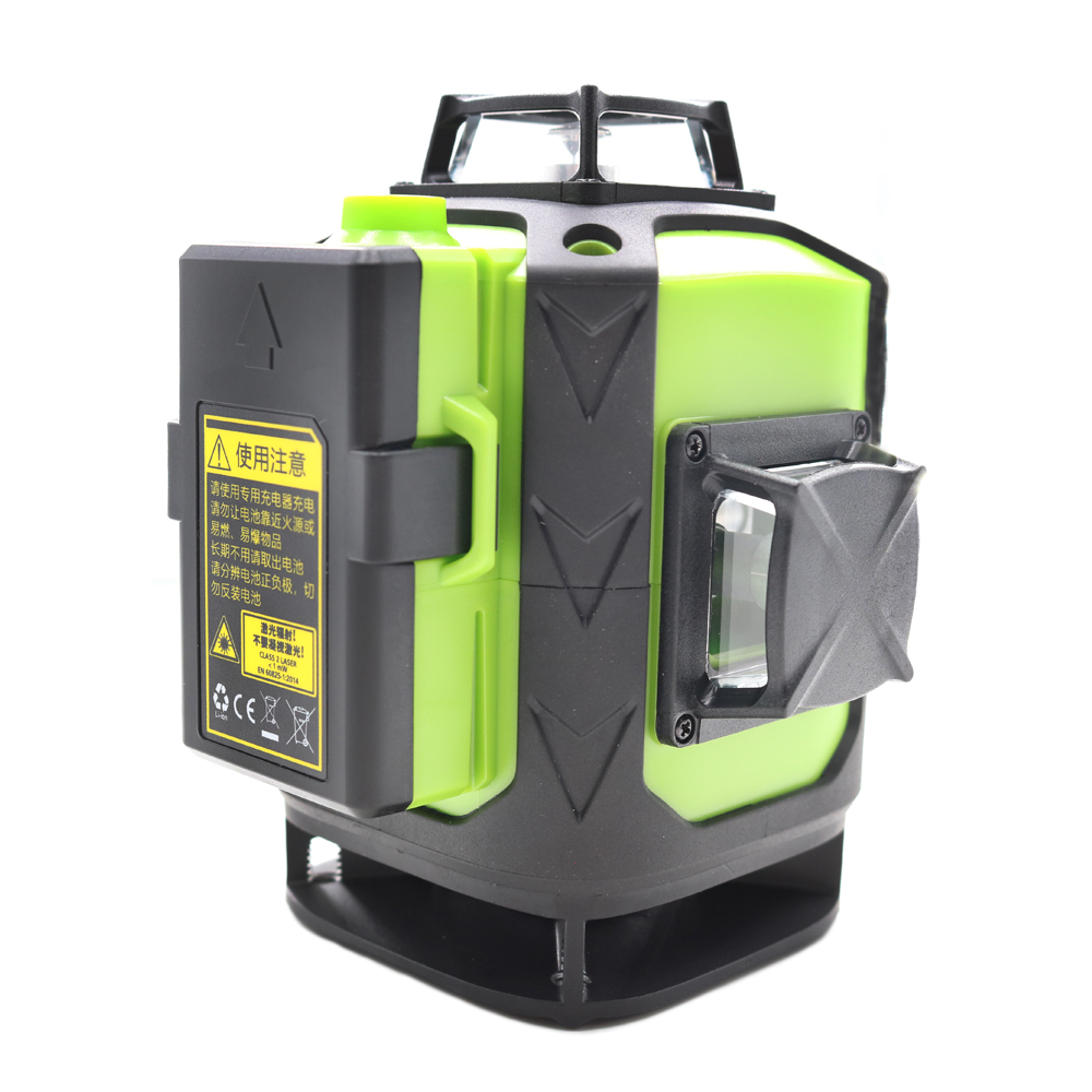 Laser Level 16 Lines 4D Green - En yeni 4D lazer seviyesi 16