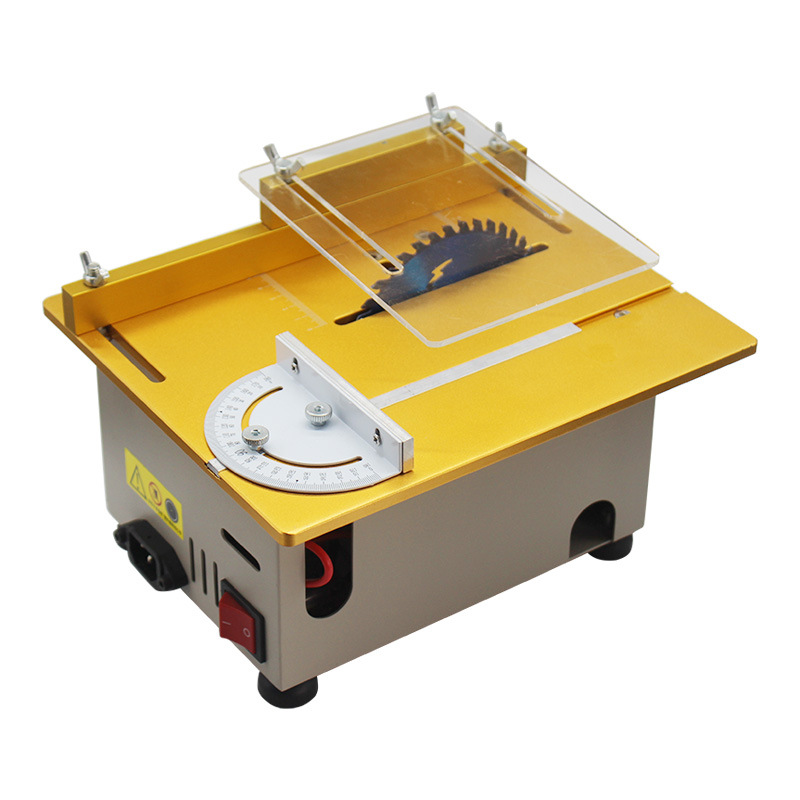 Mini Table Saw For Woodworking - 885 Küçük Masa Testeresi Ev Tipi