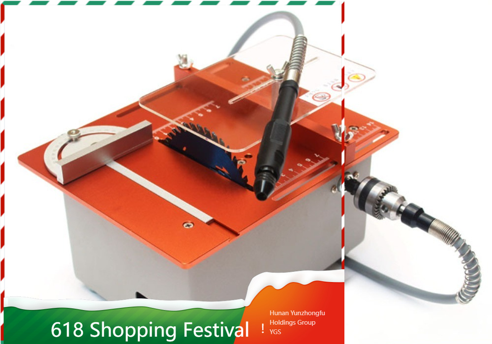 Mini Table Saw For Woodworking - Taşınabilir Mini Ahşap İşleme Tezgahı Testeresi