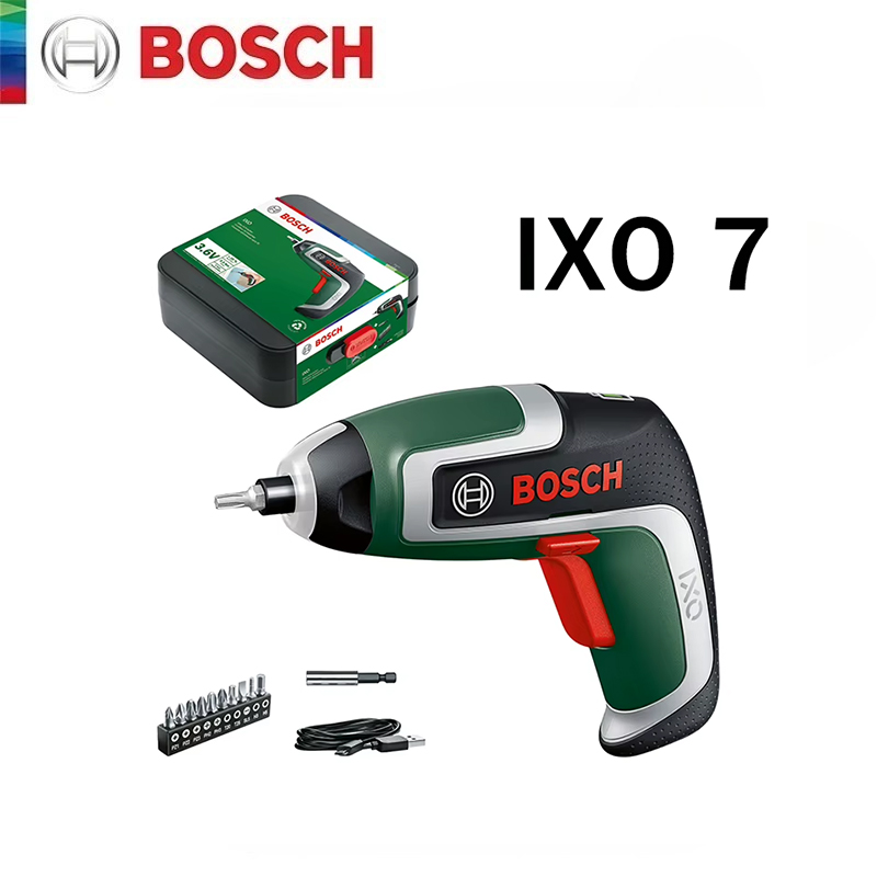 Electric Screwdriver Rechargeable Usb - Bosch IXO7 Kablosuz Elektrikli Tornavida USB