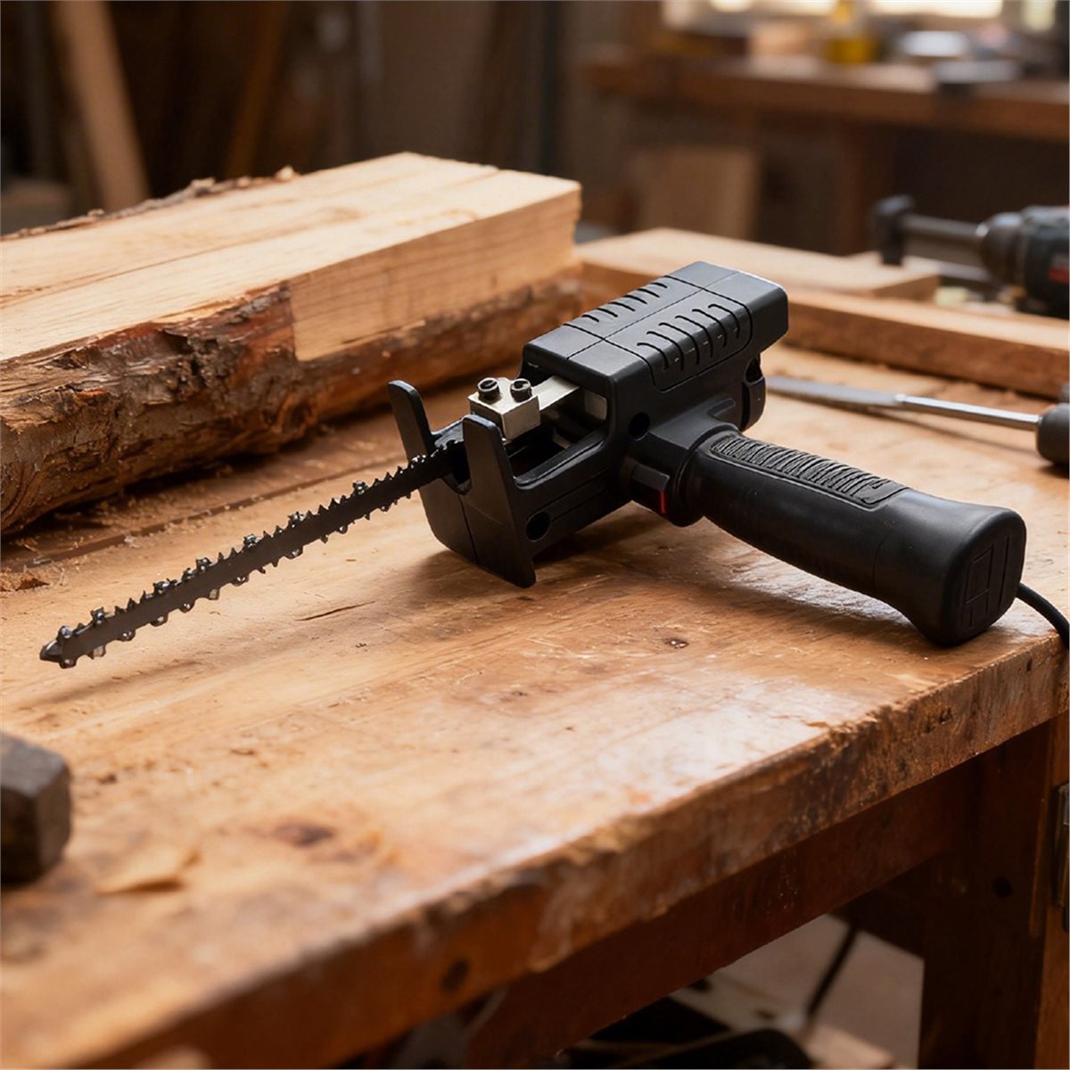 Reciprocating Saw Attachment Drill - 2026 Yeni Matkap - Testere Adaptörü