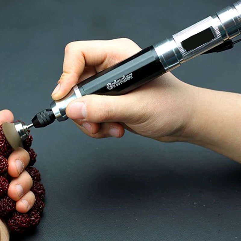 Cordless Rotary Tool Kit Accessories - Kablosuz Lityum Bataryalı Mini Döner Alet