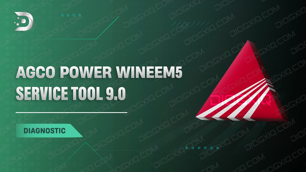 Power Tools - TruckEPC AGCO SISU Power WinEEM5 Servis