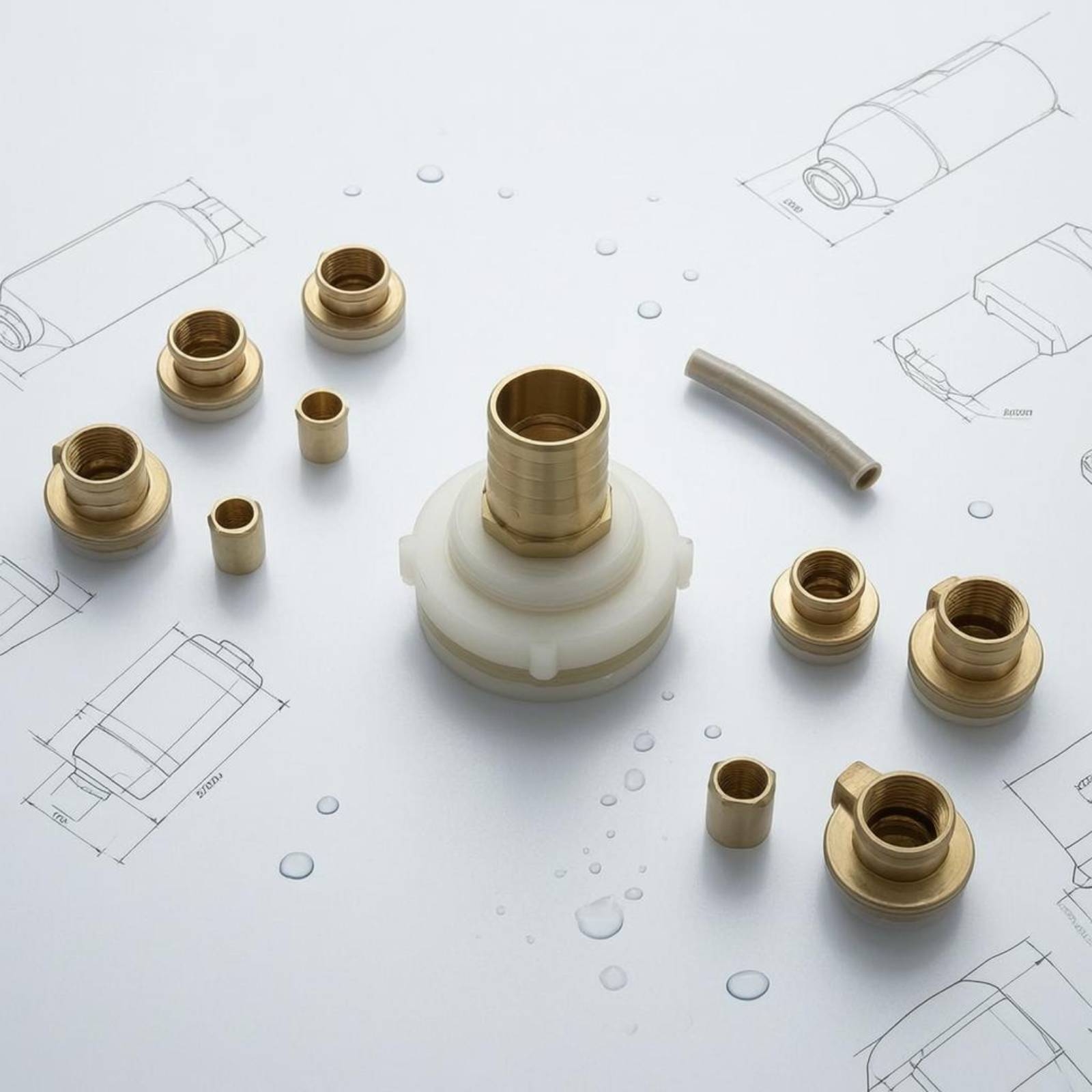 RV Su Deposu Bağlantı Parçası  - Plumbing incelemesi ve fiyatı