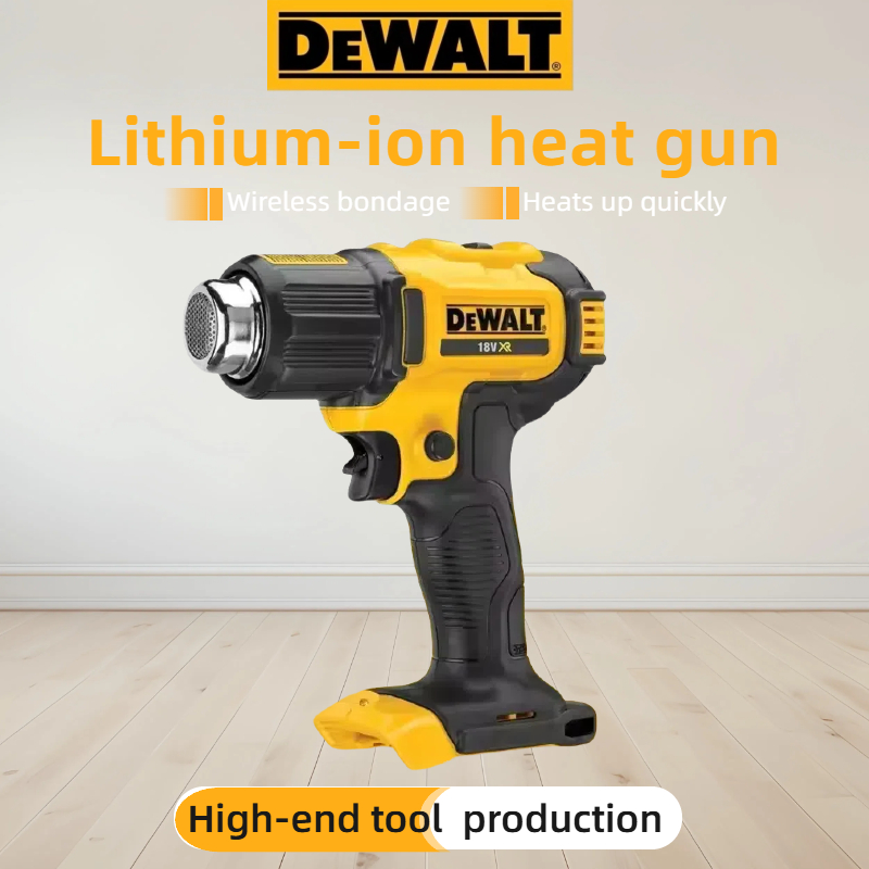 DEWALT DCE530N 20V Akülü Sıcak - Cordless Heat Gun For Shrink Tubing incelemesi ve fiyatı