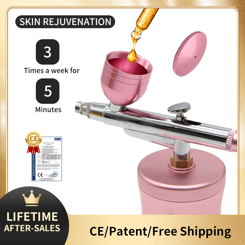 Mini Airbrush Nano oksijen bas - Airbrush Kit With Mini Compressor incelemesi ve fiyatı