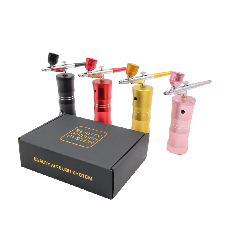Mini Airbrush Nano oksijen bas - Airbrush Kit With Mini Compressor incelemesi ve fiyatı