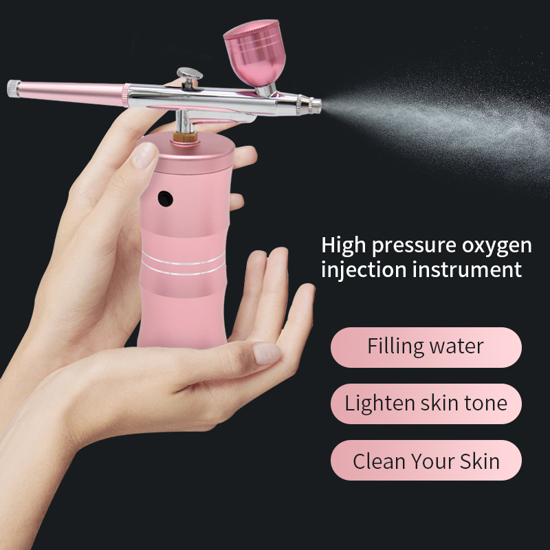 Mini Airbrush Nano oksijen bas - Airbrush Kit With Mini Compressor incelemesi ve fiyatı