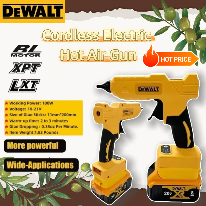 Dewalt Kablosuz Elektrikli El  - Hot Melt Glue Gun Cordless incelemesi ve fiyatı