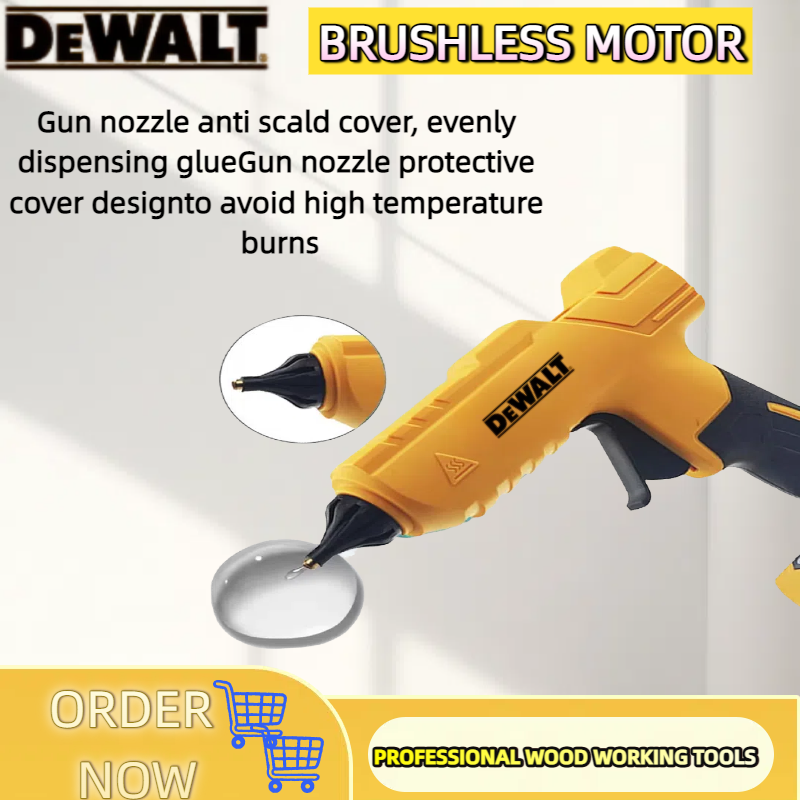 Dewalt Kablosuz Elektrikli El  - Hot Melt Glue Gun Cordless incelemesi ve fiyatı