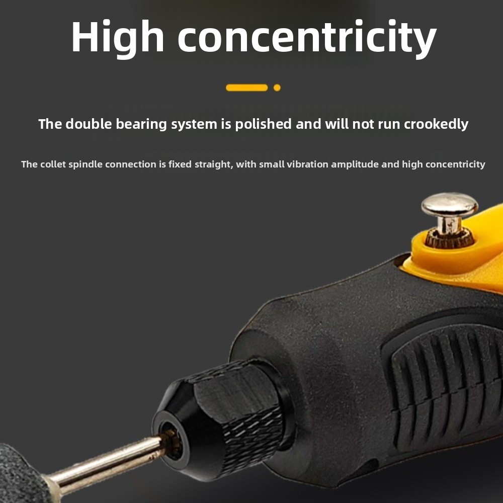 Akülü Mini Öğütücü 3 Hız Ayarl - Cordless Rotary Tool Kit Accessories incelemesi ve fiyatı