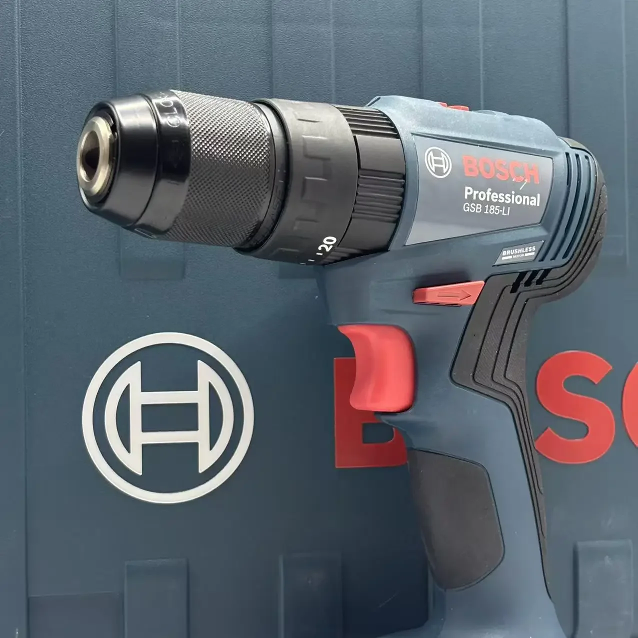 BOSCH GSB 185-LI Fırçasız Akül - Brushless Cordless Electric Drill 18V incelemesi ve fiyatı