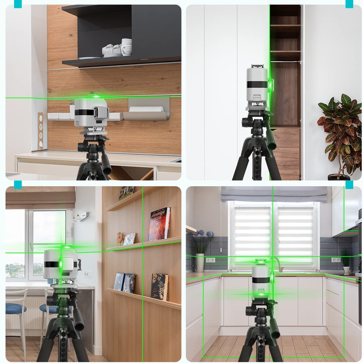 DS04CG Kendinden Tesviyeli 16  - Laser Level 16 Lines 4D Green incelemesi ve fiyatı