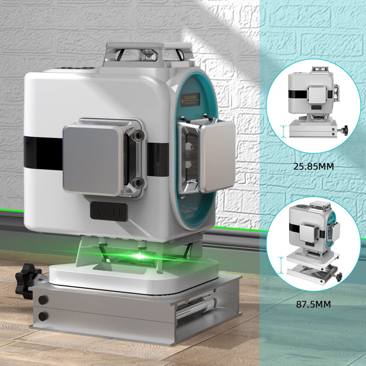 DS04CG Kendinden Tesviyeli 16  - Laser Level 16 Lines 4D Green incelemesi ve fiyatı