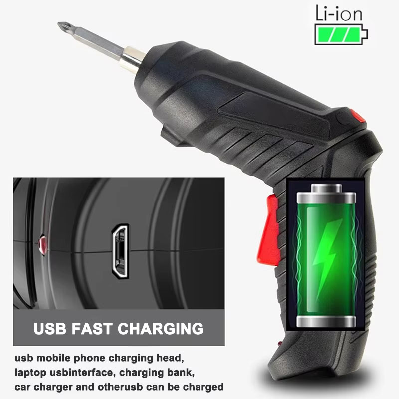 Elektrikli Tornavida Seti 3.6V - Electric Screwdriver Rechargeable Usb incelemesi ve fiyatı