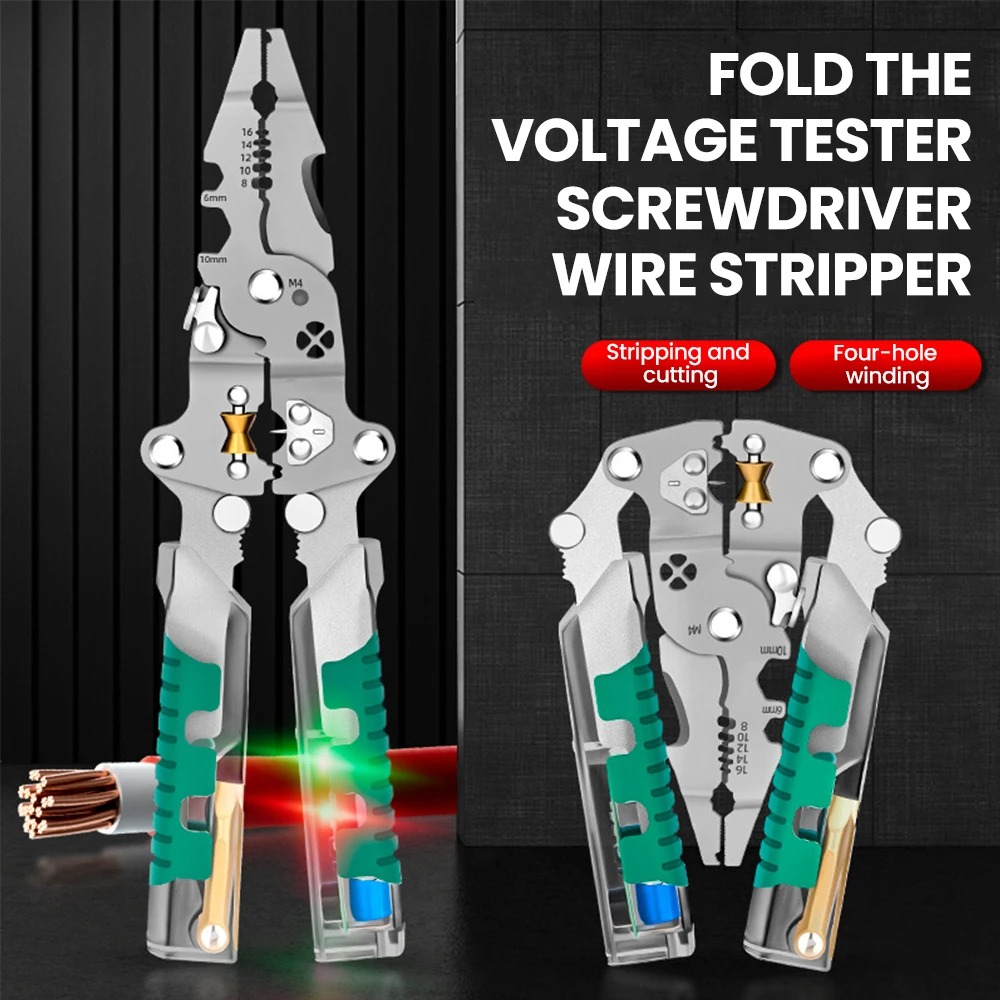 Droplbe Tel Sıyırma Pensesi Ge - Automatic Wire Stripper Cutter incelemesi ve fiyatı