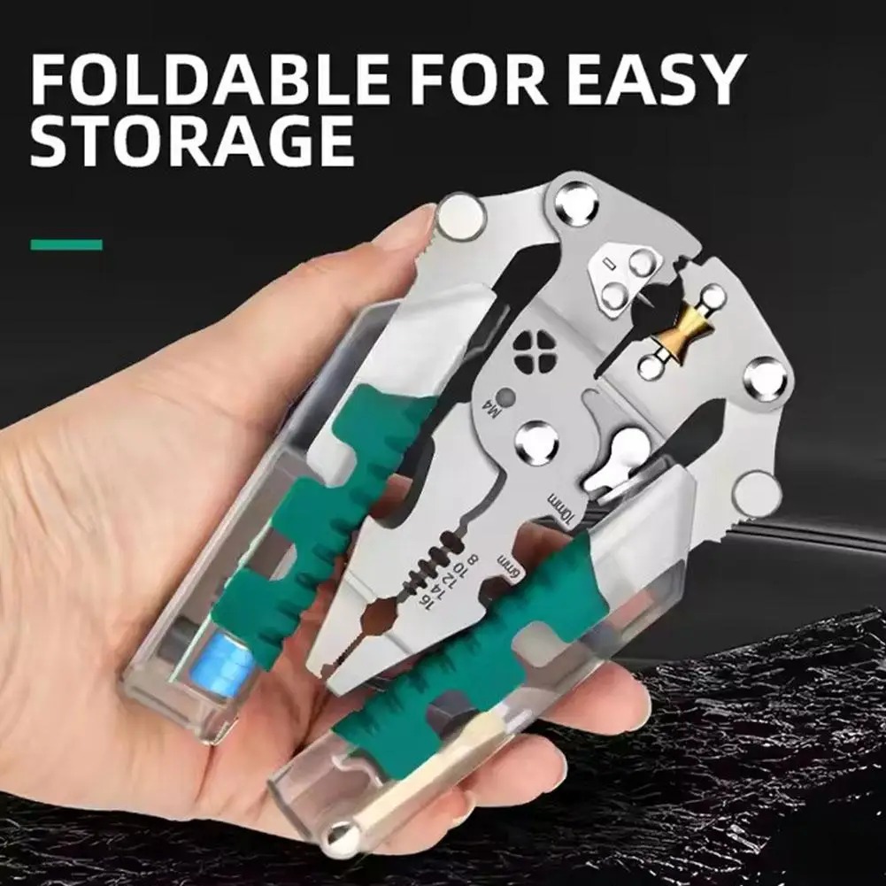 Droplbe Tel Sıyırma Pensesi Ge - Automatic Wire Stripper Cutter incelemesi ve fiyatı