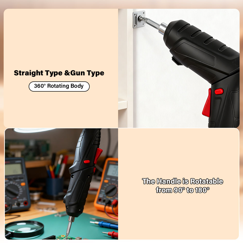 Çok Fonksiyonlu 3.6V Şarj Edil - Electric Screwdriver Rechargeable Usb incelemesi ve fiyatı