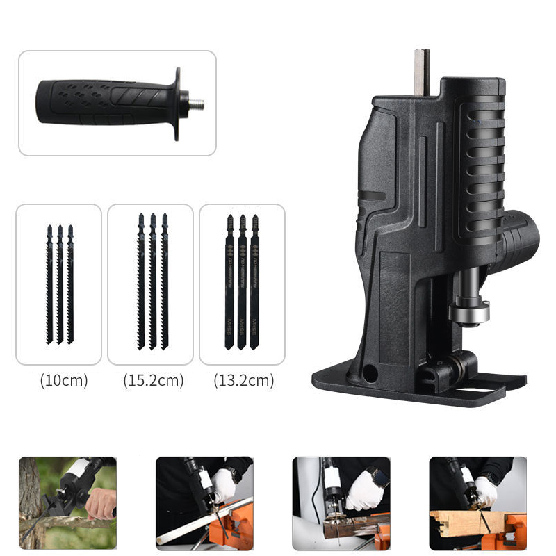 El Tipi Elektrikli Matkap - El - Reciprocating Saw Attachment Drill incelemesi ve fiyatı