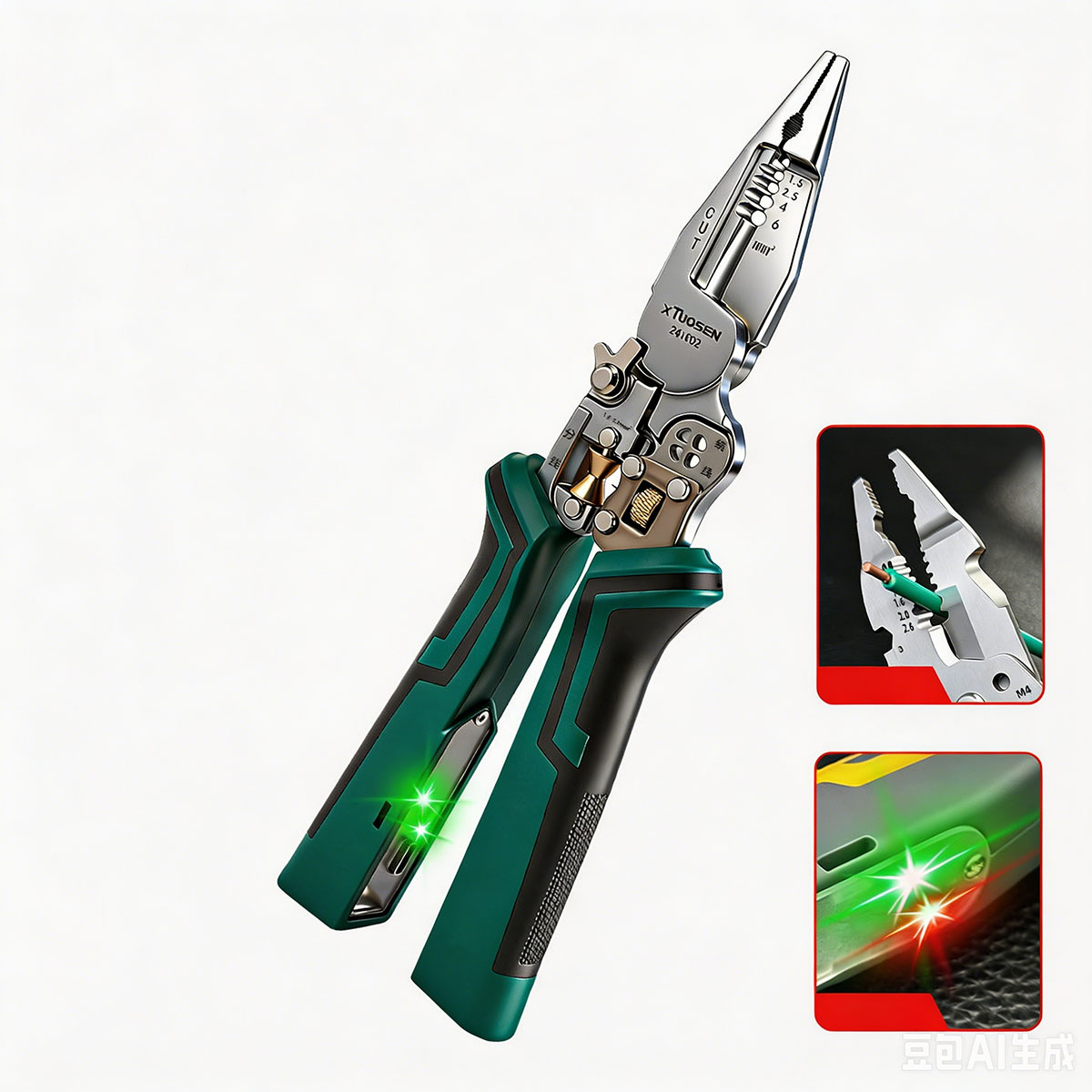 10'u 1 Arada Çok Fonksiyonlu K - Automatic Wire Stripper Cutter incelemesi ve fiyatı