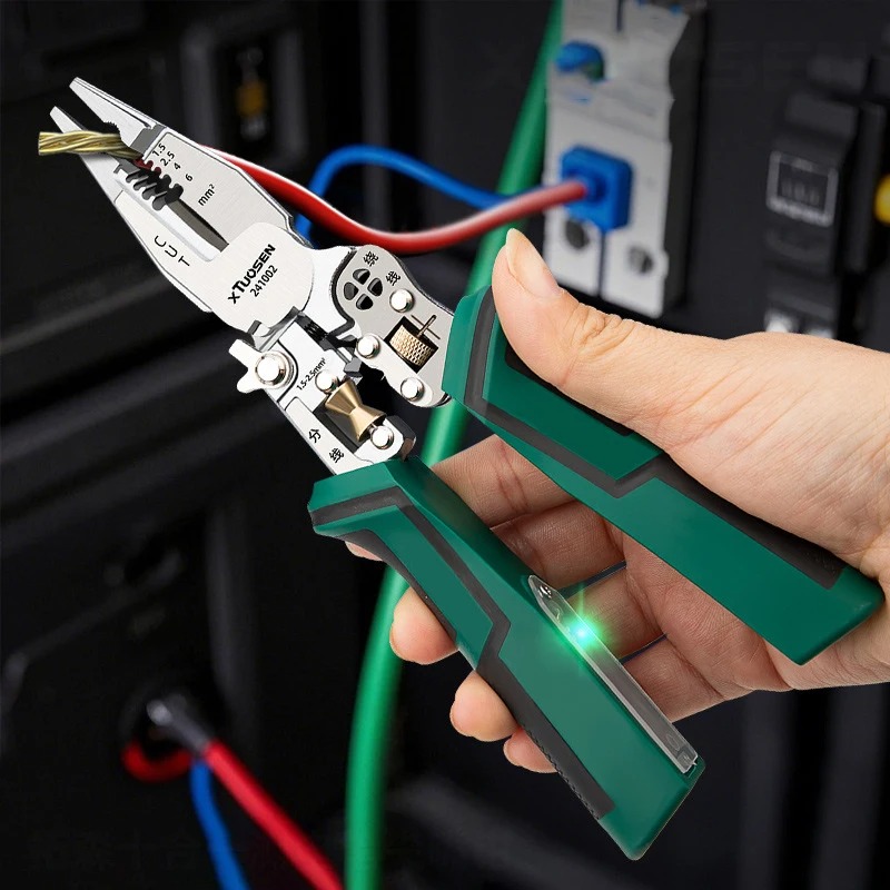 10'u 1 Arada Çok Fonksiyonlu K - Automatic Wire Stripper Cutter incelemesi ve fiyatı