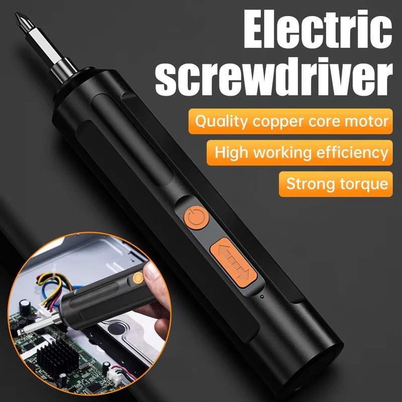 Elektrikli Tornavida Pil Şarj  - Electric Screwdriver Rechargeable Usb incelemesi ve fiyatı