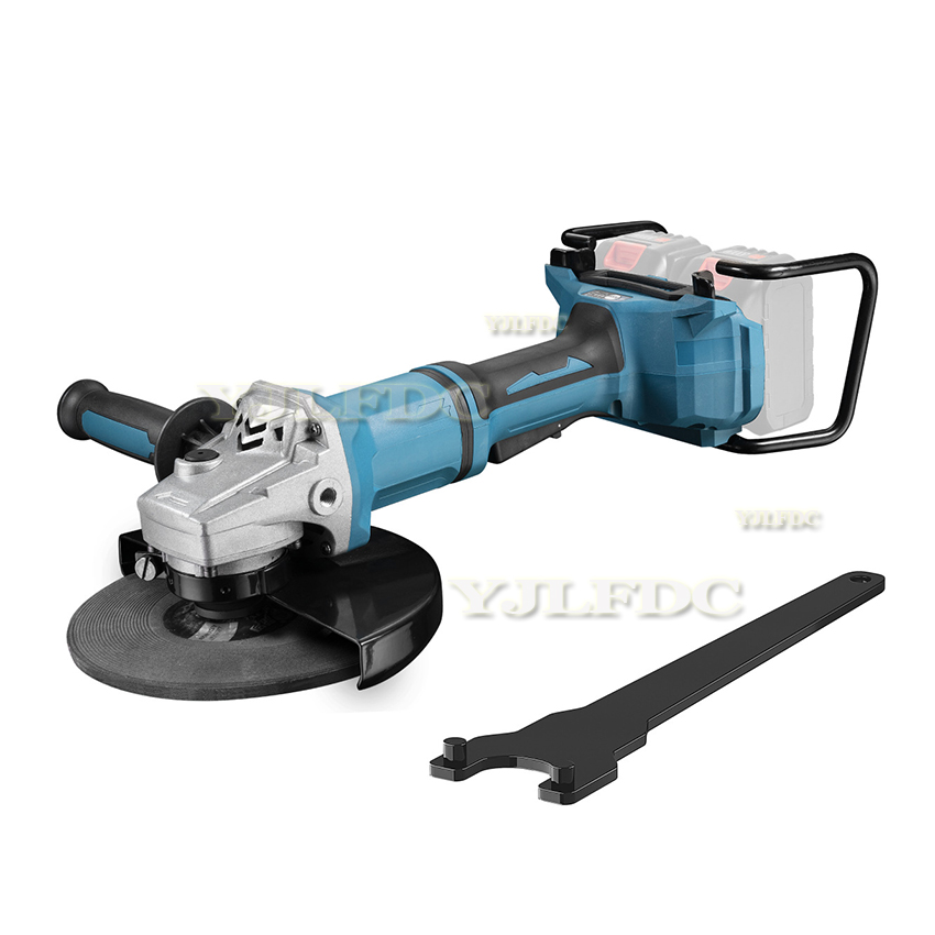 180mm Fırçasız Açı Öğütücü El  - Brushless Angle Grinder Battery Powered incelemesi ve fiyatı