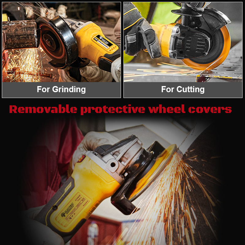 125mm Fırçasız Açı Taşlama Mak - Brushless Angle Grinder Battery Powered incelemesi ve fiyatı