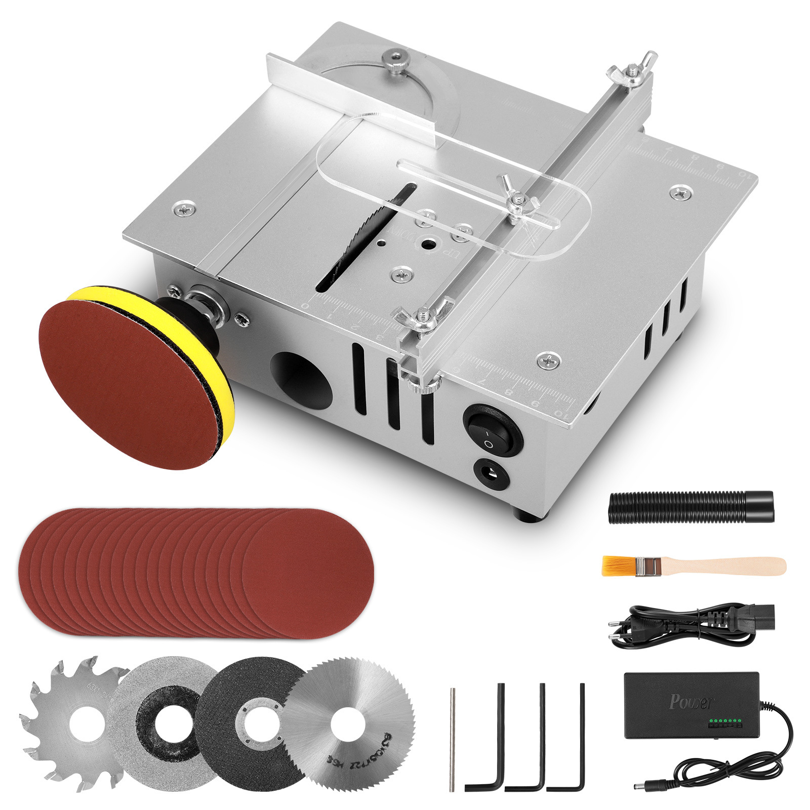 Çift Motorlu Mini Masa Testere - Mini Table Saw For Woodworking incelemesi ve fiyatı