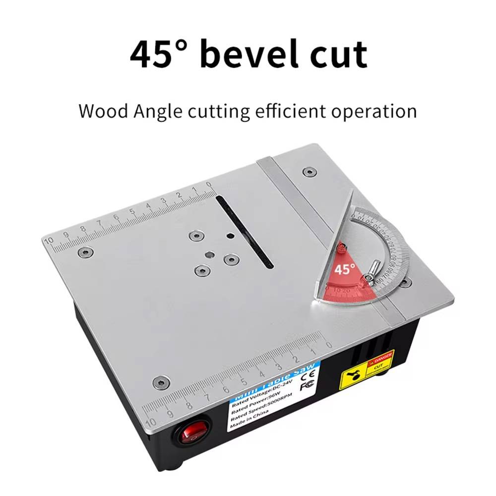 Çift Motorlu Mini Masa Testere - Mini Table Saw For Woodworking incelemesi ve fiyatı