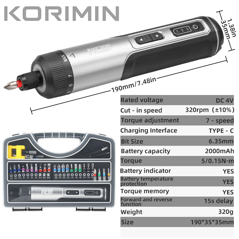 Kablosuz Elektrikli Tornavida  - Electric Screwdriver Rechargeable Usb incelemesi ve fiyatı