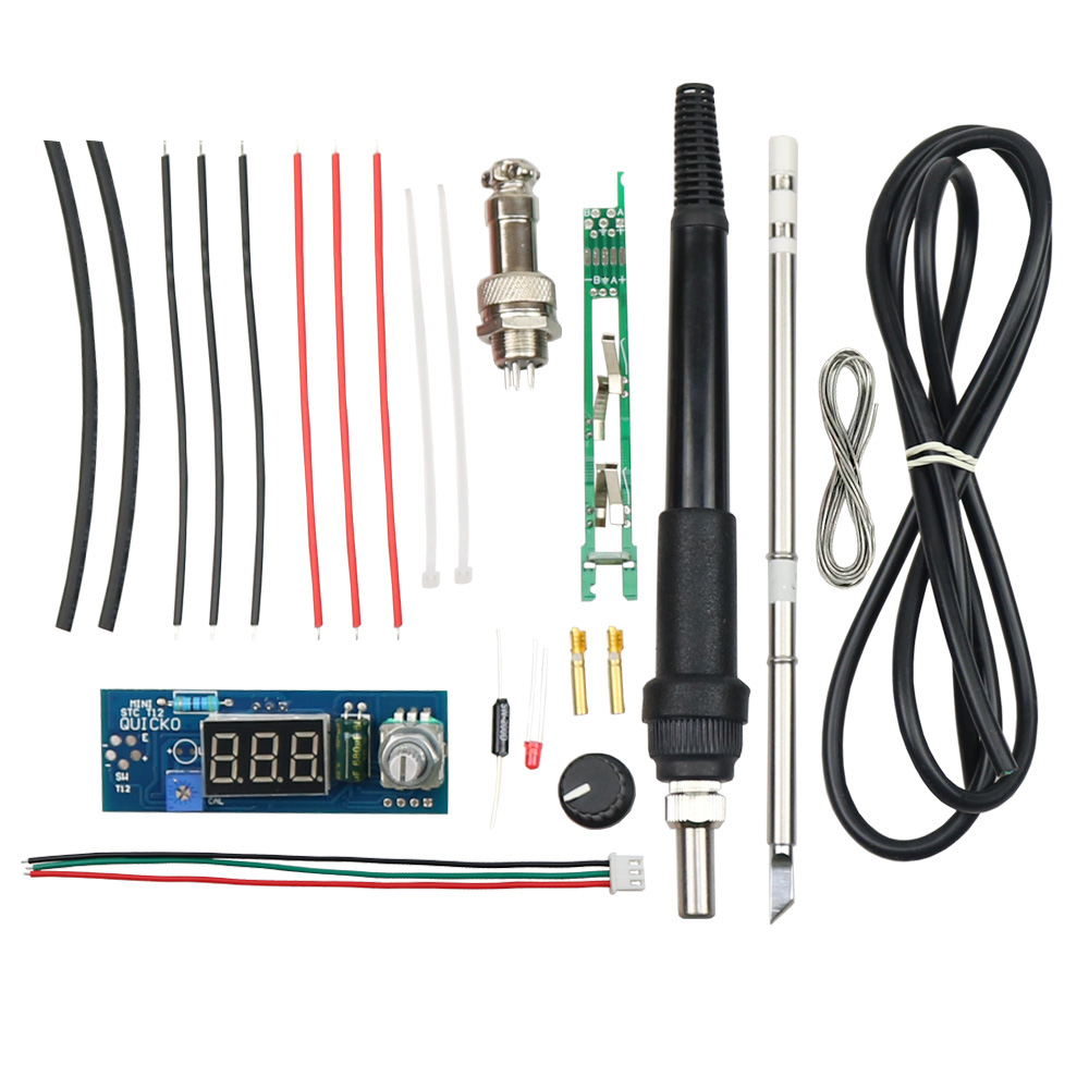 STC-T12 havya DIY kitleri/Biri - Digital Soldering Station T12 incelemesi ve fiyatı
