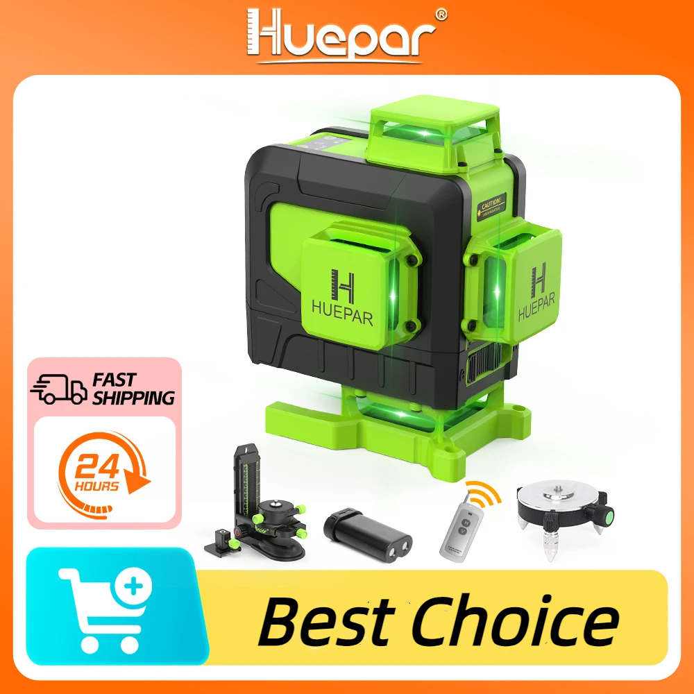 4D par 16 satır 4D lazer seviy - Laser Level 16 Lines 4D Green incelemesi ve fiyatı