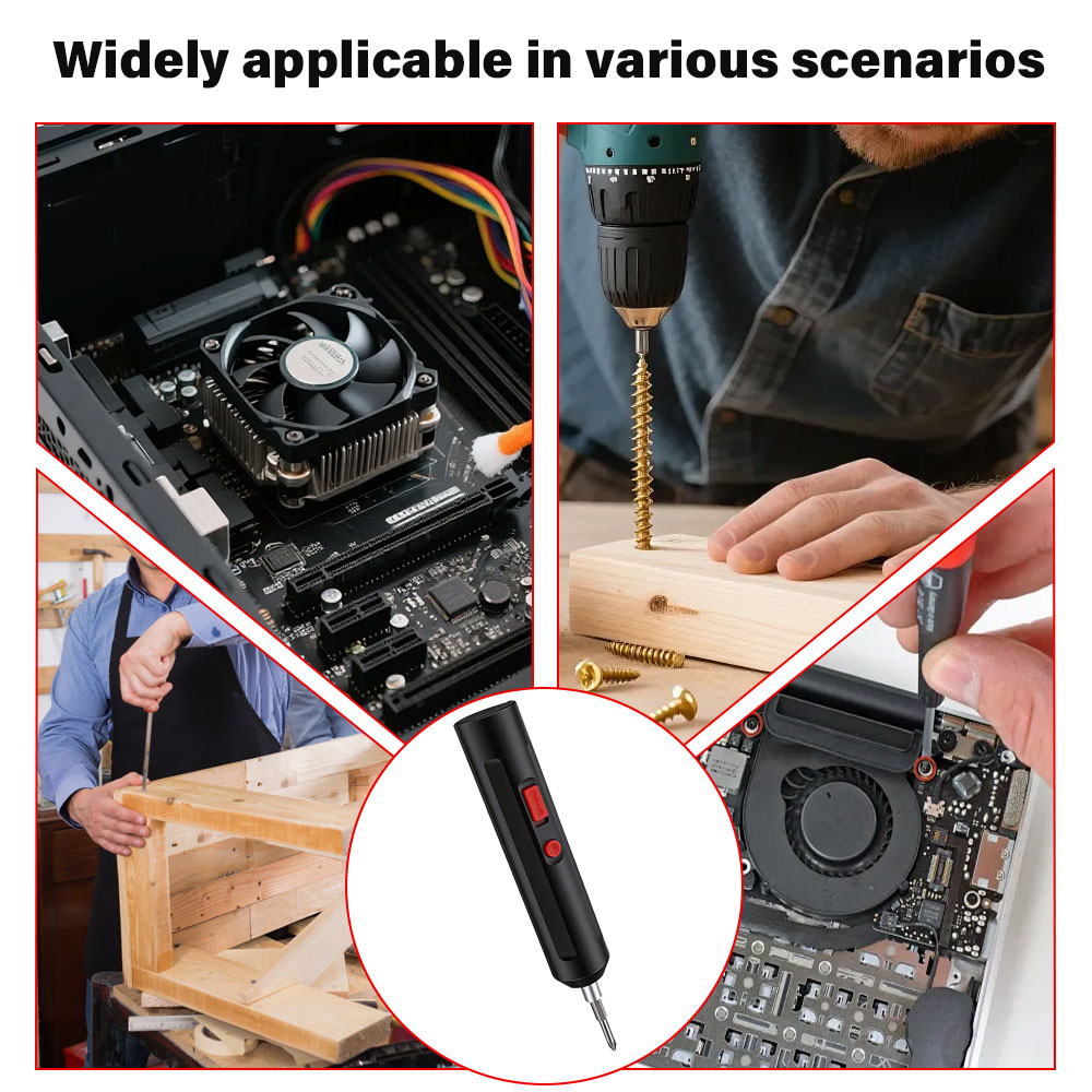 1/15 Parça Elektrikli Tornavid - Electric Screwdriver Rechargeable Usb incelemesi ve fiyatı