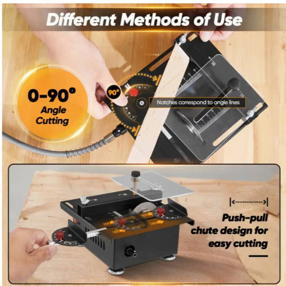 Mini Elektrikli Masa Testeresi - Mini Table Saw For Woodworking incelemesi ve fiyatı