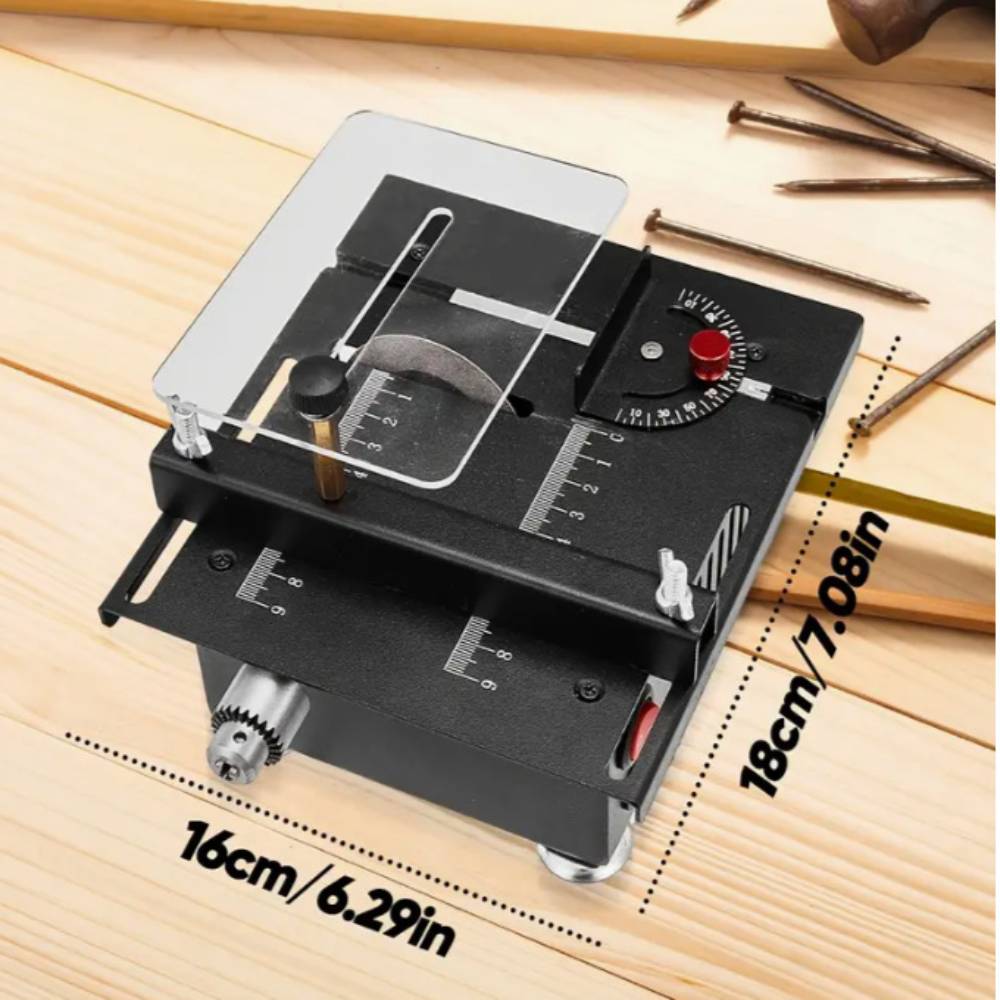 Mini Elektrikli Masa Testeresi - Mini Table Saw For Woodworking incelemesi ve fiyatı