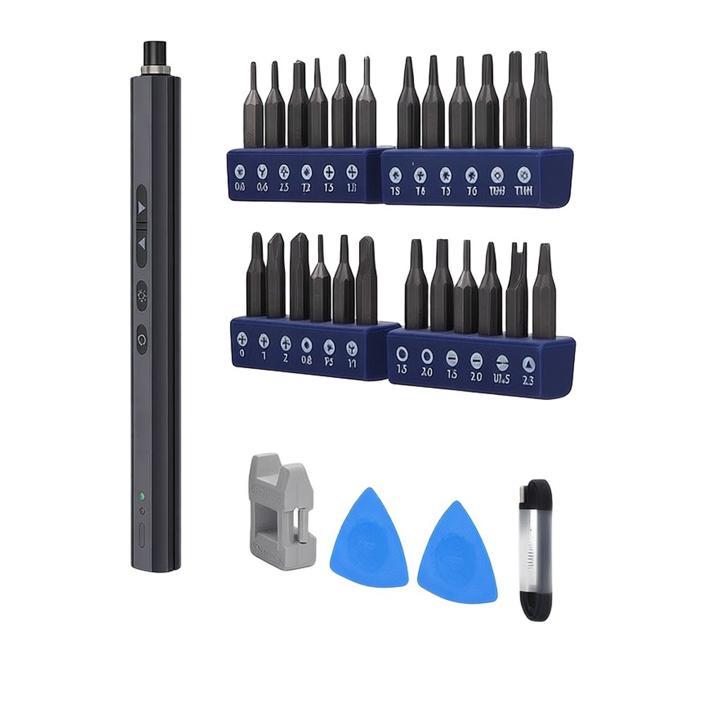 Elektrikli Tornavida Seti 24 B - Electric Screwdriver Rechargeable Usb incelemesi ve fiyatı