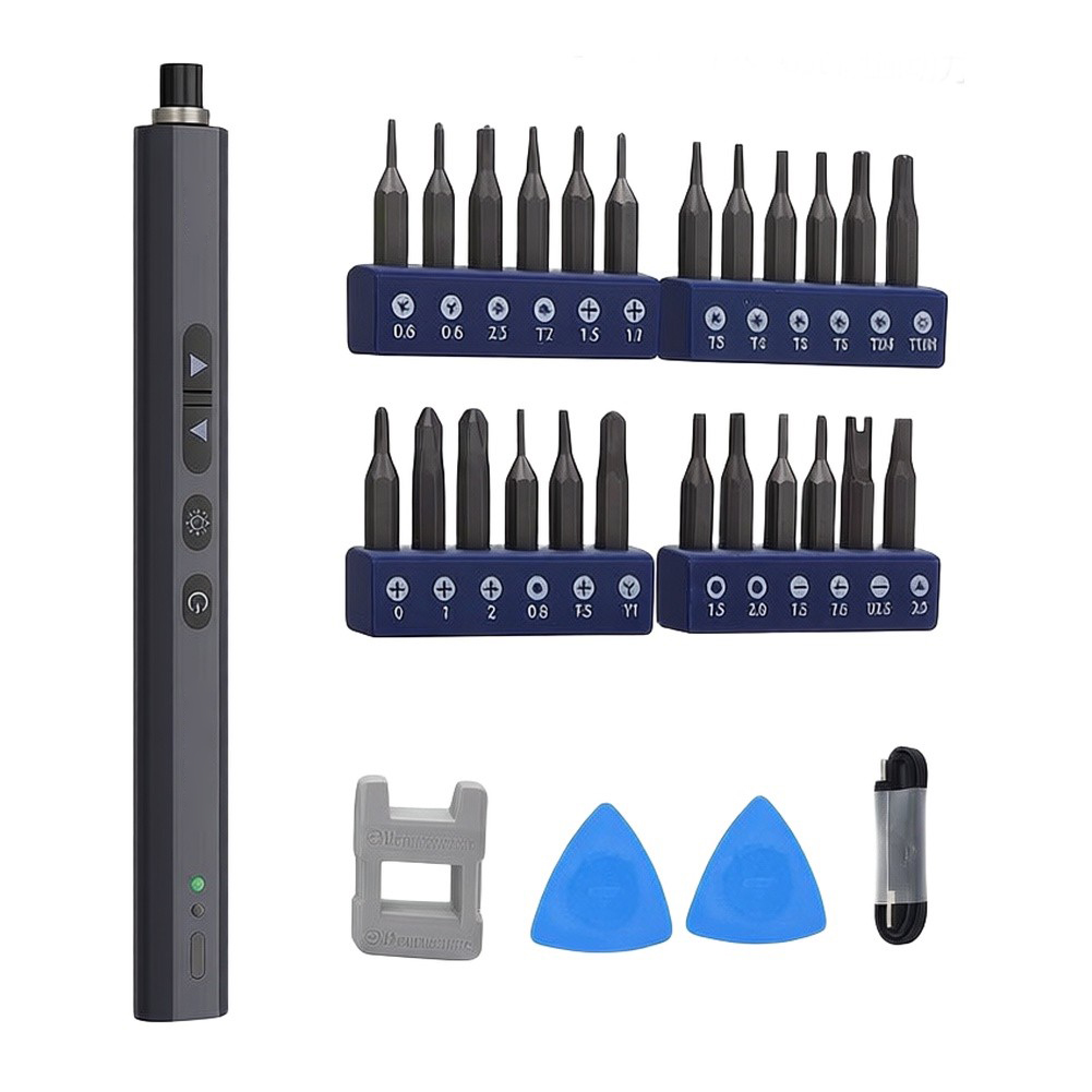 Elektrikli Tornavida Seti 24 B - Electric Screwdriver Rechargeable Usb incelemesi ve fiyatı