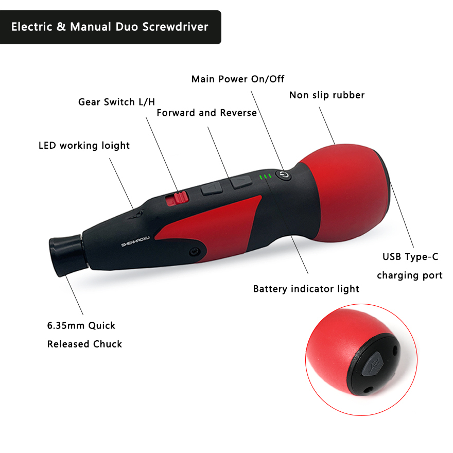 Mini elektrikli tornavida ayar - Electric Screwdriver Rechargeable Usb incelemesi ve fiyatı