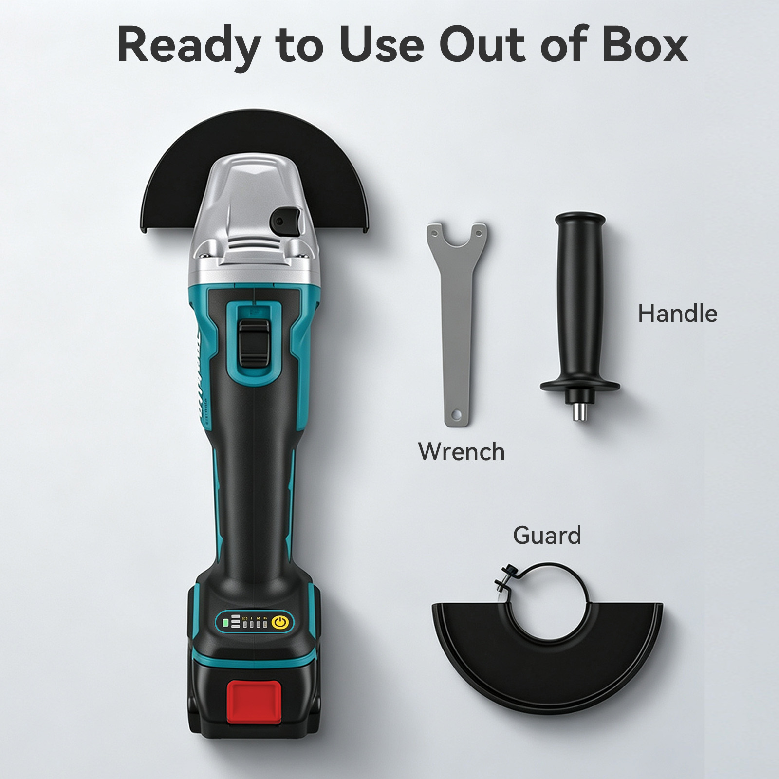IONTOOL 850W 100mm Akülü Açı T - Brushless Angle Grinder Battery Powered incelemesi ve fiyatı