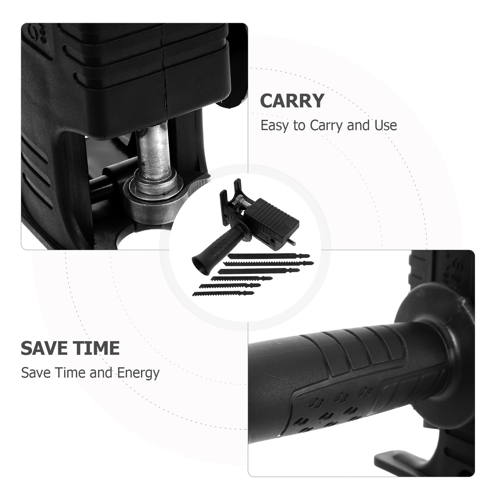 7 Parça Set Elektrikli Matkap  - Reciprocating Saw Attachment Drill incelemesi ve fiyatı