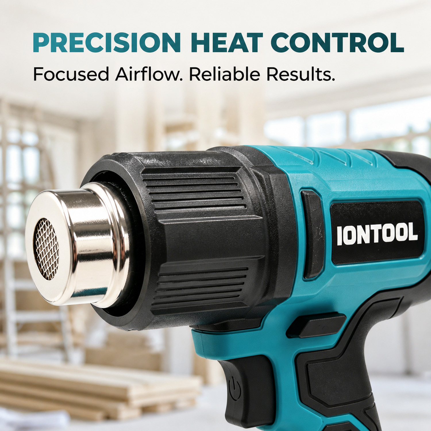 IONTOOL 250/500LPM 550 ℃   Kab - Cordless Heat Gun For Shrink Tubing incelemesi ve fiyatı