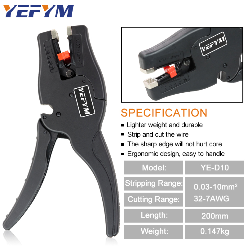 Otomatik tel striptizci ve kes - Automatic Wire Stripper Cutter incelemesi ve fiyatı
