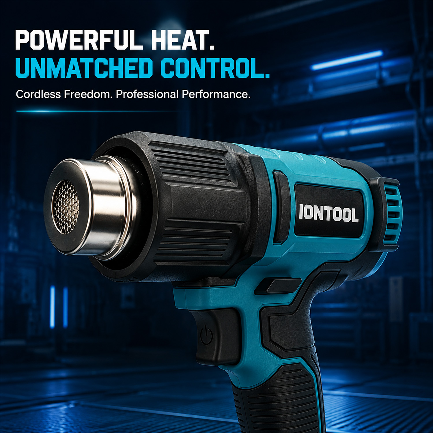 İONTOOL 550 ℃   250/500LPM Kab - Cordless Heat Gun For Shrink Tubing incelemesi ve fiyatı